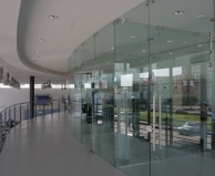 Стеклянные перегородки - «Stroy-Alyans GLASS»